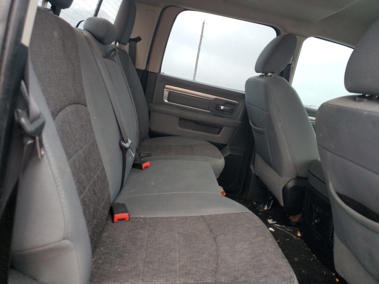 2017 RAM 1500 VIN 1C6RR6LT4HS639401 Copart auction photo, front end damage thumbnail 10