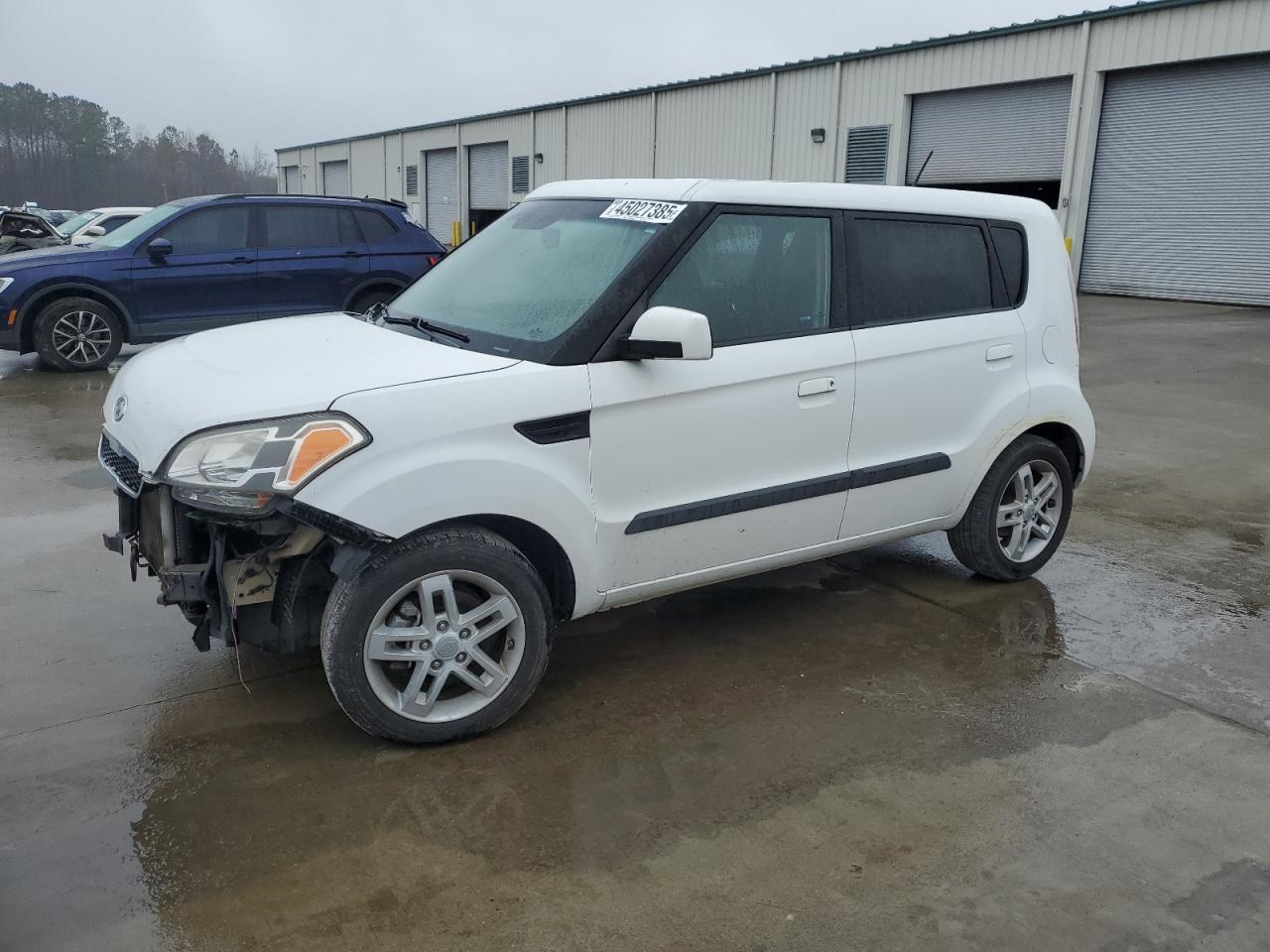 2010 KIA Soul VIN KNDJT2A24A7114938