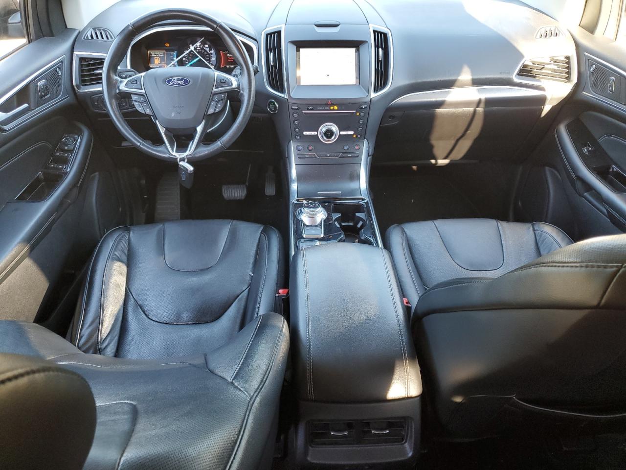 2019 Ford Edge VIN 2FMPK4K90KBB81707 Copart auction photo, front end / rear end damage thumbnail 8