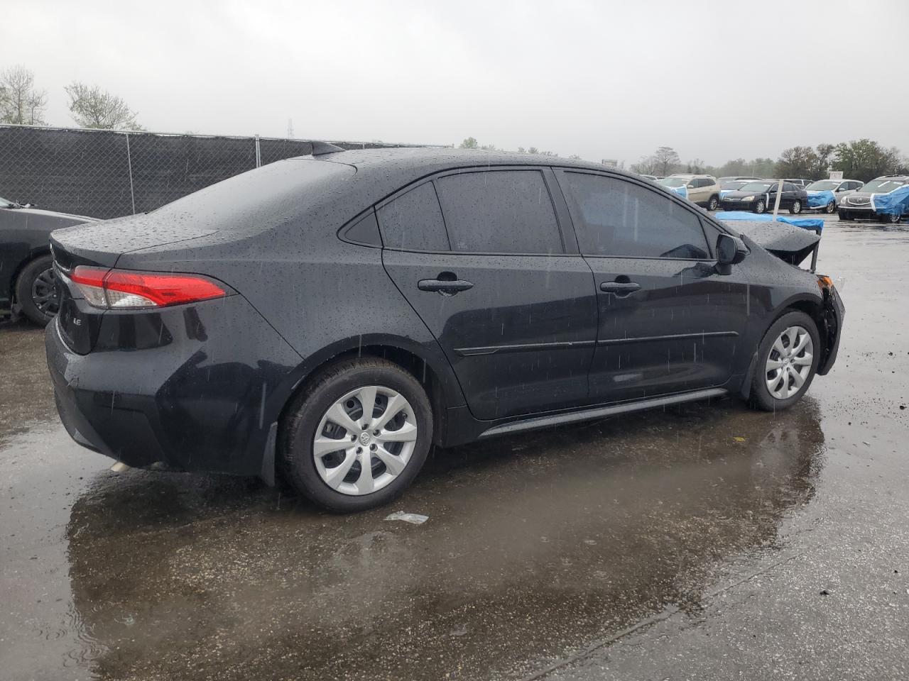 2020 Toyota Corolla VIN 5YFEPRAEXLP056280 Copart auction photo, front end / minor dent/scratches damage thumbnail 3