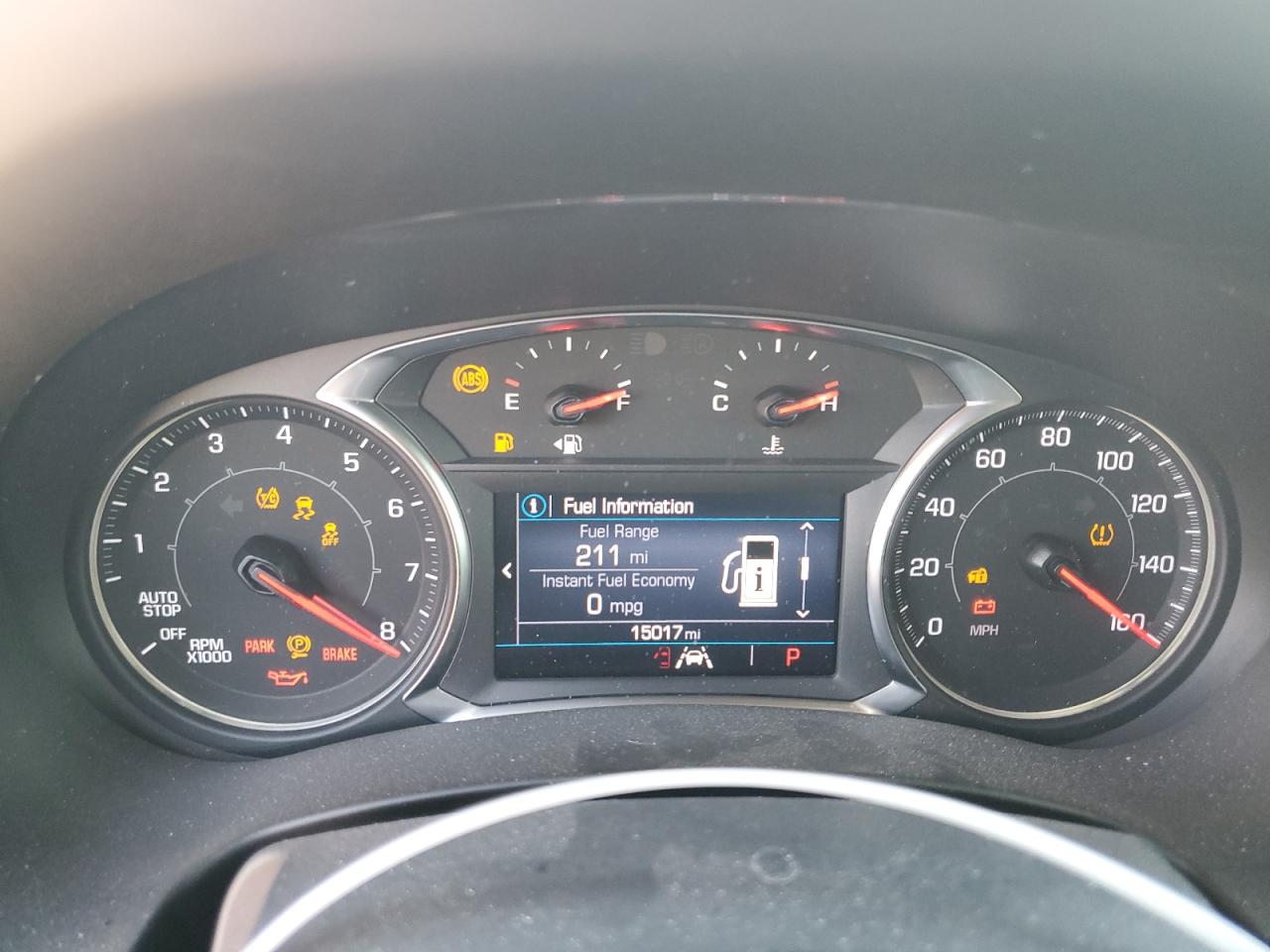 2020 GMC Terrain VIN 3GKALMEV2LL142269 Copart auction photo, side / rear end damage thumbnail 9