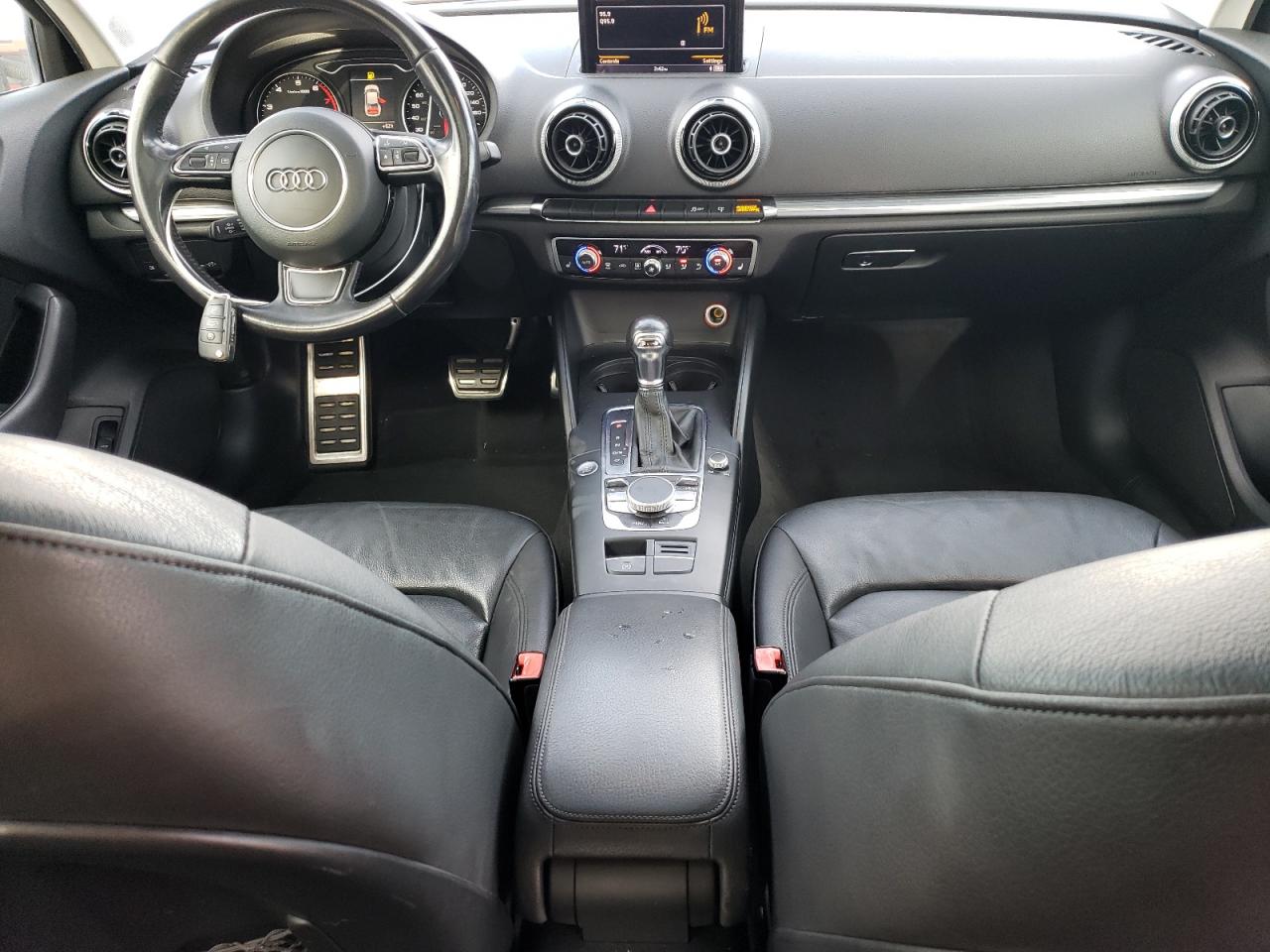 2015 Audi A3 VIN WAUCCGFF8F1001406 Copart auction photo, rear end damage thumbnail 8