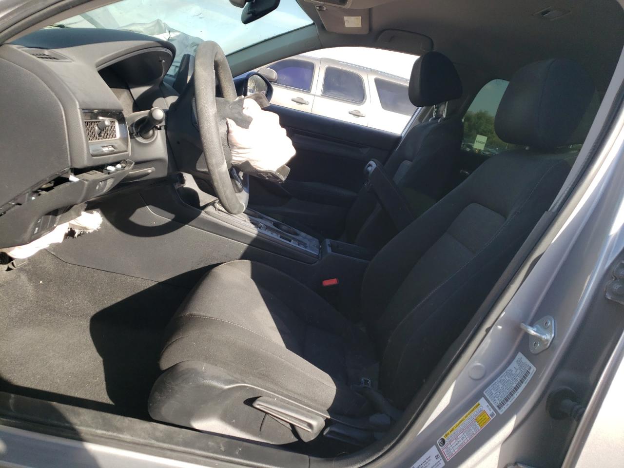 2022 Honda Civic VIN 2HGFE2F27NH509412 Copart auction photo, front end damage thumbnail 7