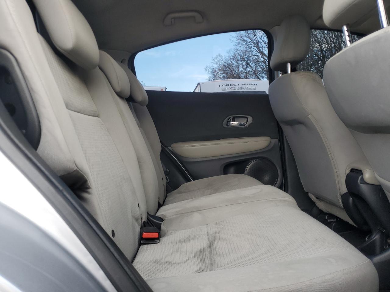2019 Honda HR-V VIN 3CZRU6H32KG716825 Copart auction photo, front end / mechanical damage thumbnail 11