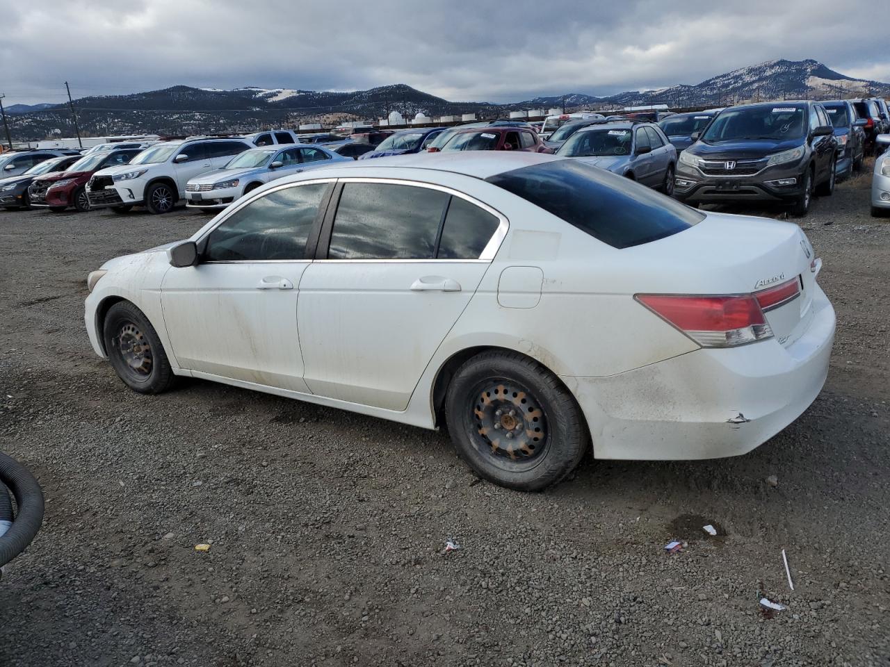 2012 Honda Accord VIN 1HGCP2F3XCA128350 Copart auction photo, rear end / minor dent/scratches damage thumbnail 2