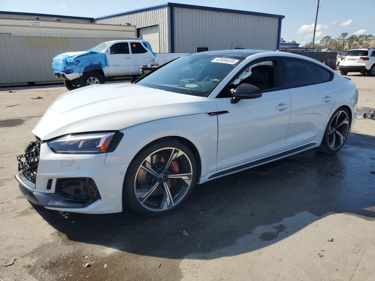 2019 Audi RS5 VIN WUABWCF53KA902881