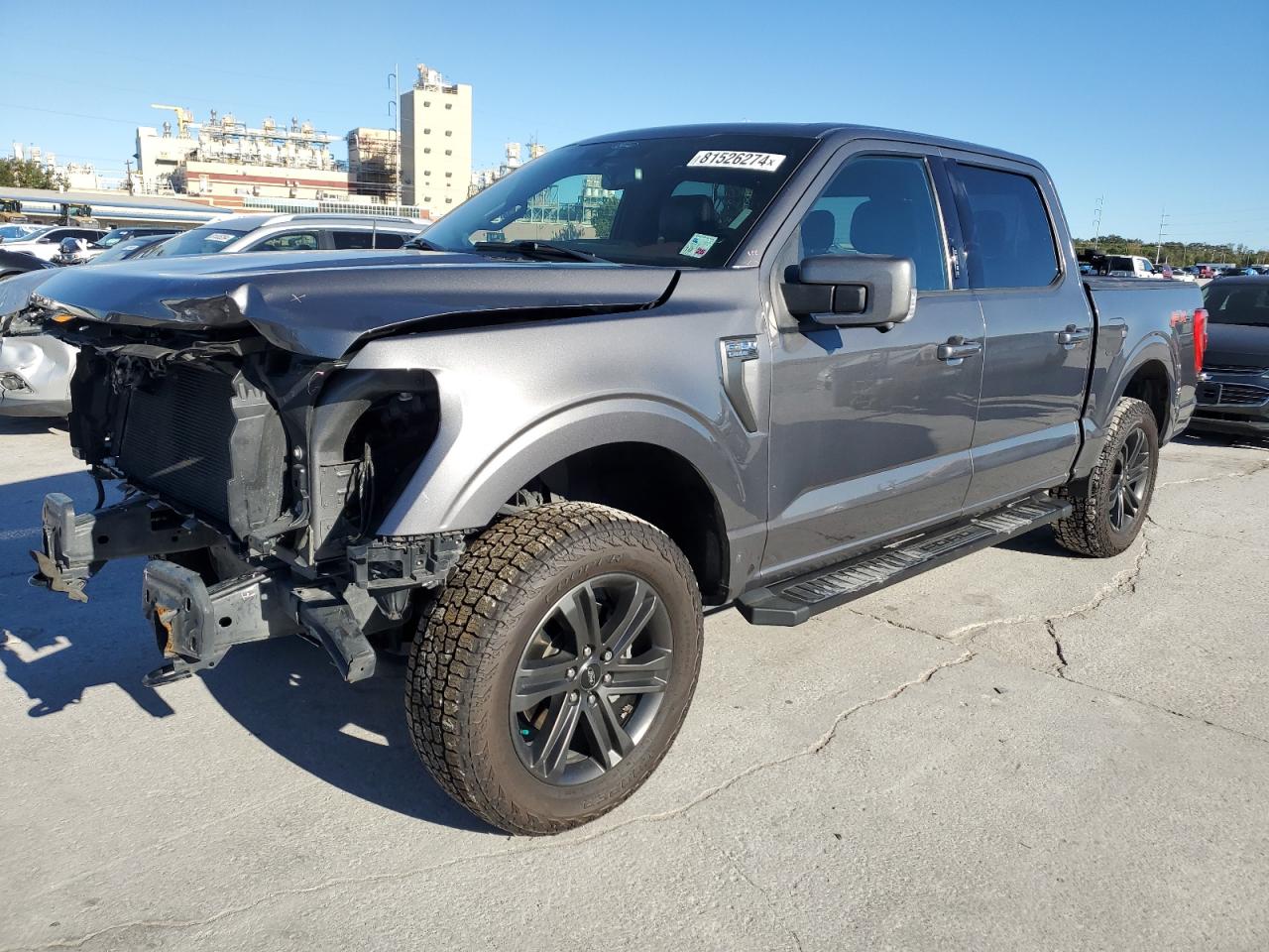 2021 Ford F-150 VIN 1FTFW1E59MFB99801