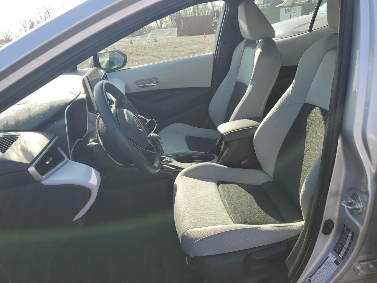 2024 Toyota Corolla VIN JTND4MBE5R3221493 Copart auction photo, front end / minor dent/scratches damage thumbnail 7