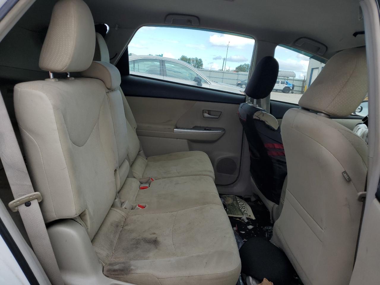2013 Toyota Prius VIN JTDZN3EU7D3284057 Copart auction photo, front end / side damage thumbnail 12