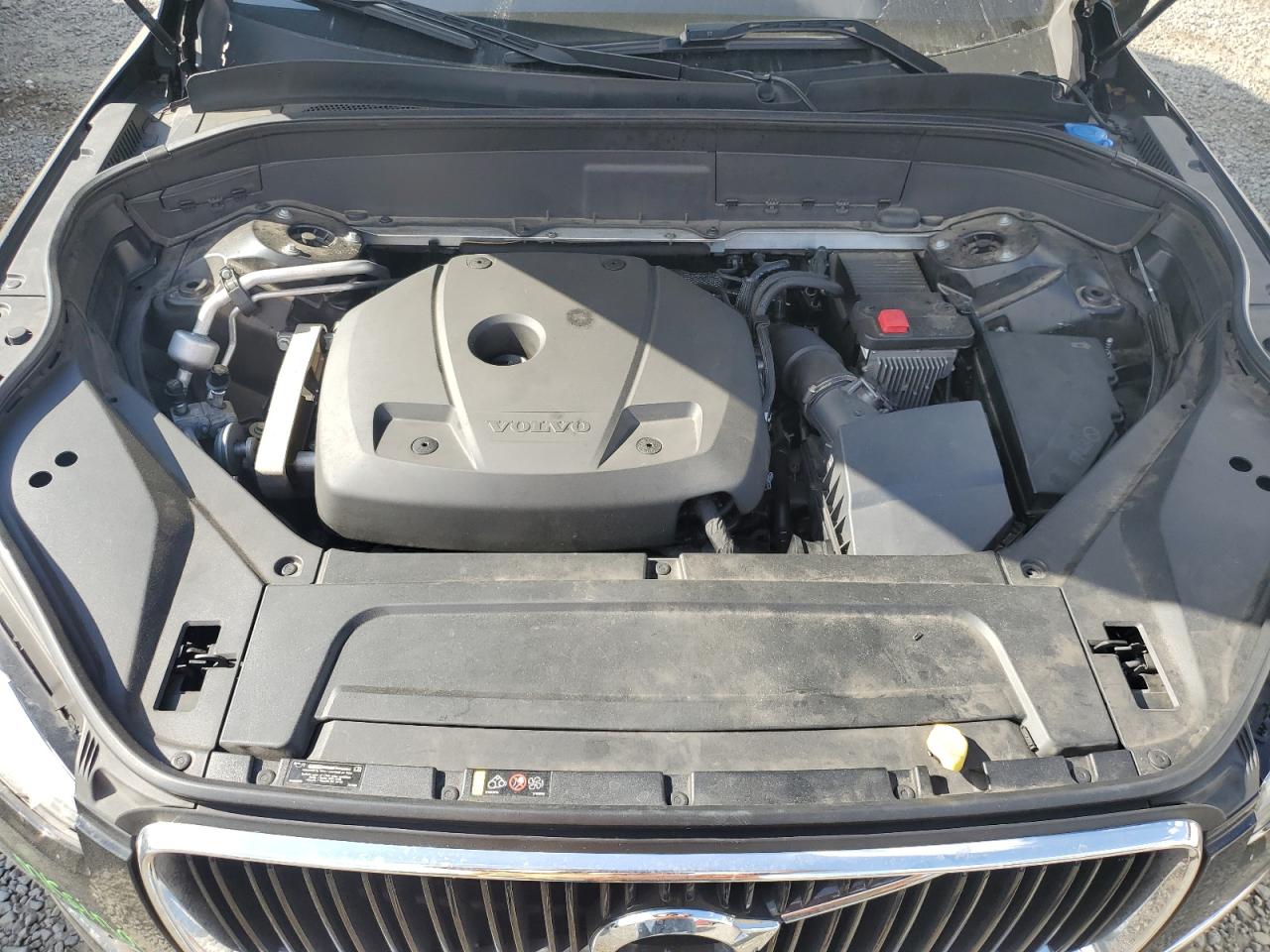 2019 Volvo XC90 VIN YV4102CK0K1446205 Copart auction photo, front end / minor dent/scratches damage thumbnail 12