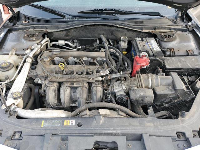 2012 Ford Fusion VIN 3FAHP0HA5CR120415 Copart auction photo, front end damage thumbnail 11