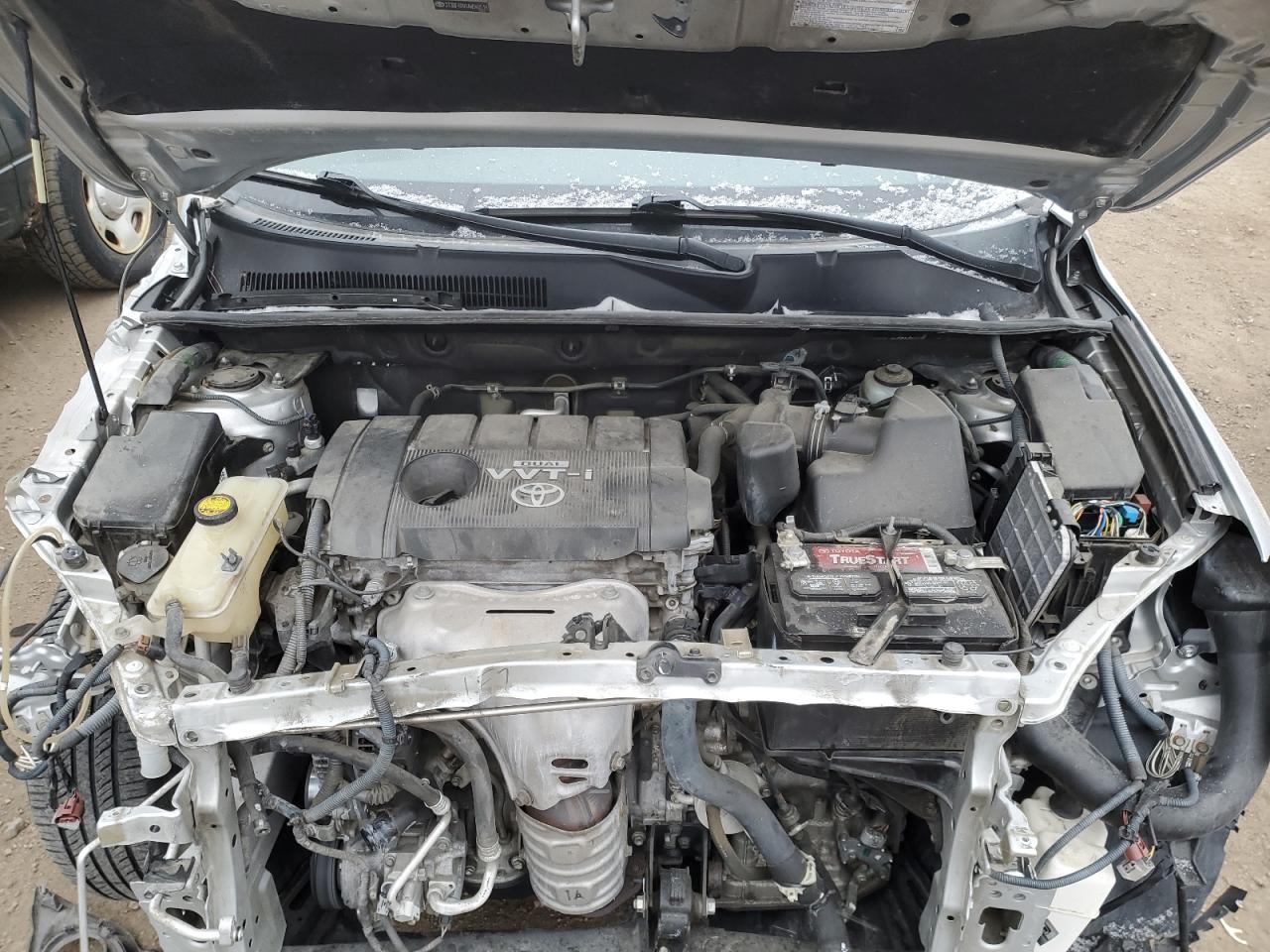 2010 Toyota RAV 4 VIN 2T3BF4DV4AW040518 Copart auction photo, front end damage thumbnail 12
