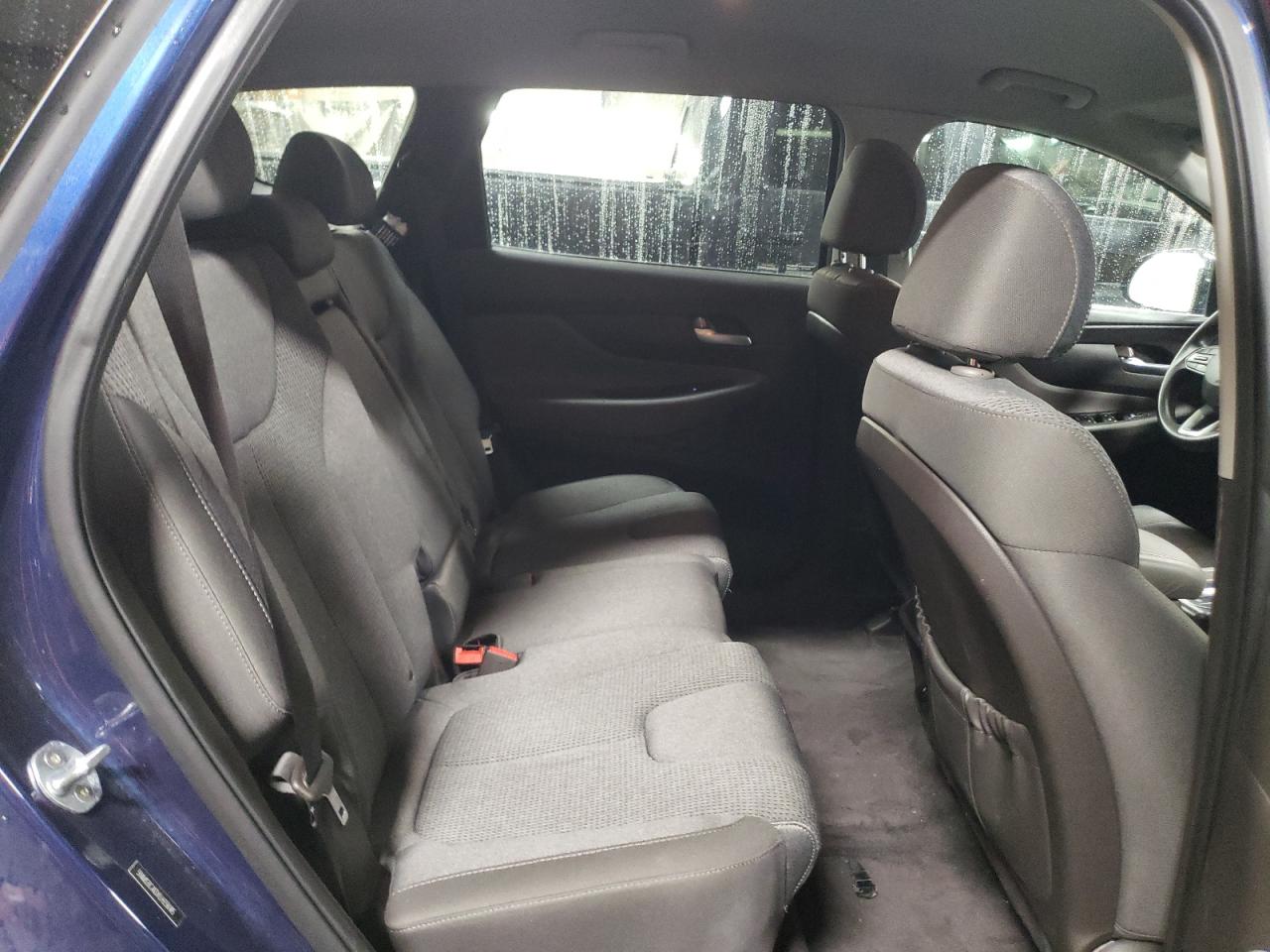 2020 Hyundai Santa Fe VIN 5NMS3CADXLH236145 Copart auction photo, front end damage thumbnail 10