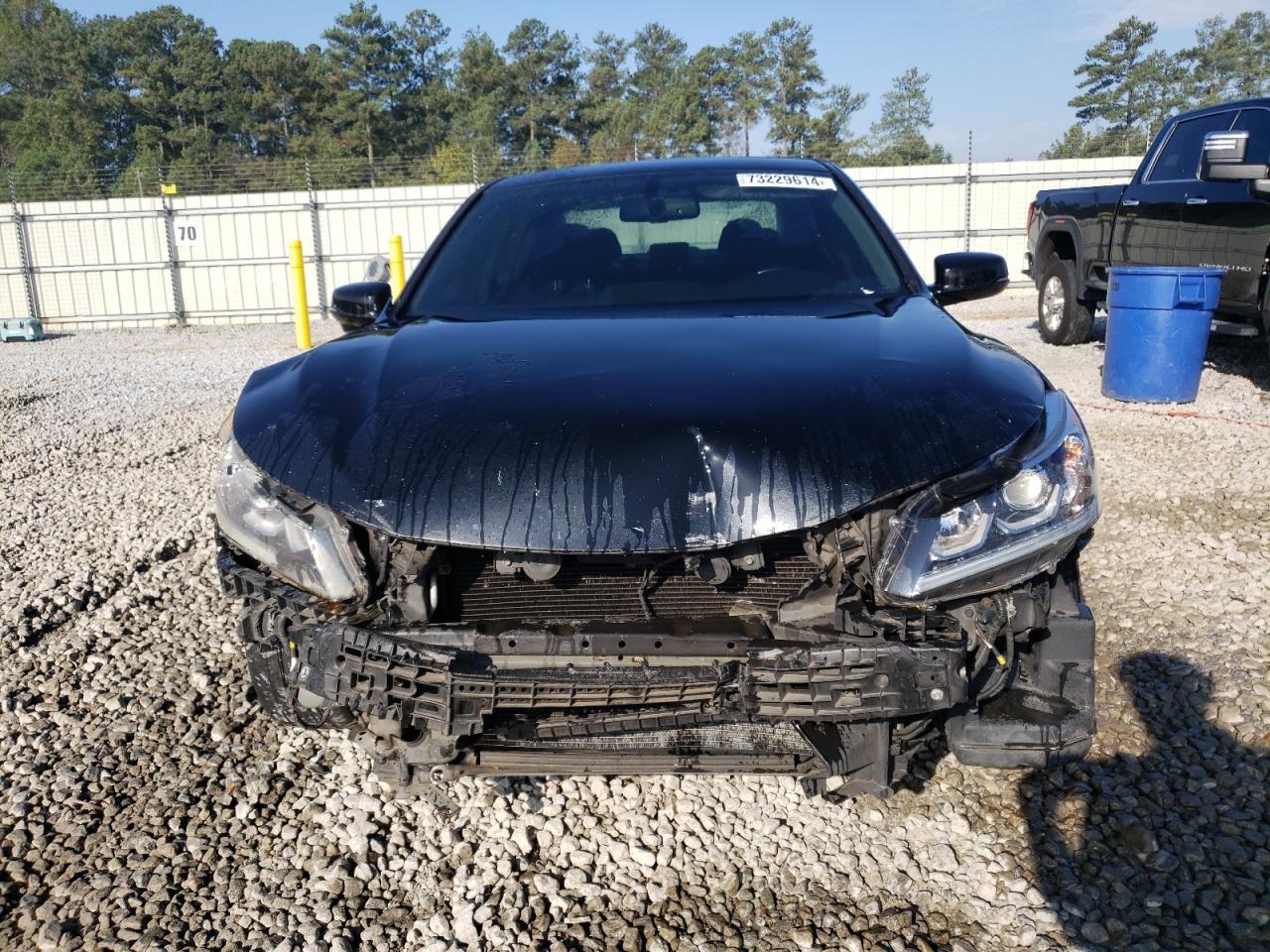 2014 Honda Accord VIN 1HGCR2F87GA182314 Copart auction photo, front end damage thumbnail 5