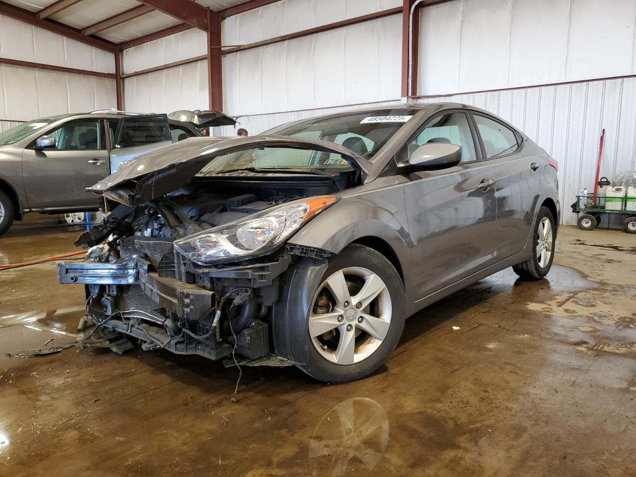 2013 Hyundai Elantra VIN 5NPDH4AE6DH379705