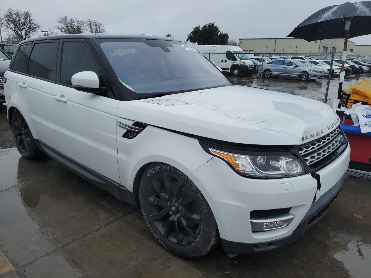 2016 Land Rover Range Rover VIN SALWR2PFXGA117541 Copart auction photo, front end damage thumbnail 4