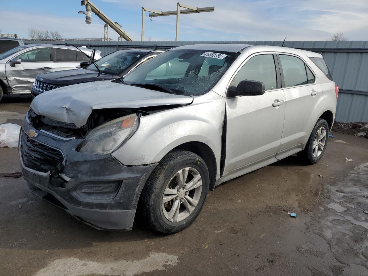 2017 Chevrolet Equinox VIN 2GNALBEK4H1551685