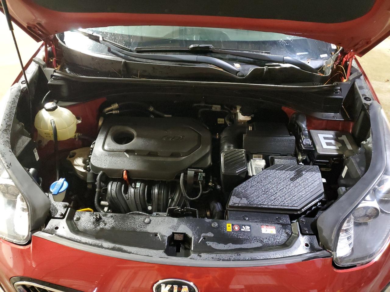 2020 KIA Sportage VIN KNDPN3AC3L7796989 Copart auction photo, mechanical damage thumbnail 11