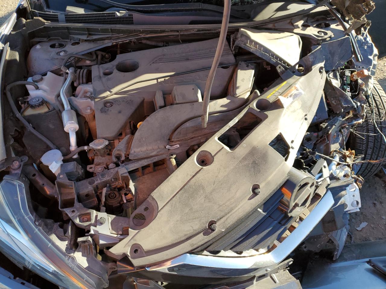2017 Nissan Altima VIN 1N4AL3AP7HC206022 Copart auction photo, all over / undercarriage damage thumbnail 12