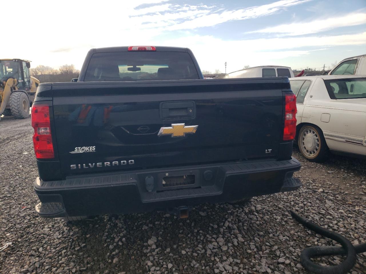 2017 Chevrolet Silverado VIN 1GCVKREC5HZ104210 Copart auction photo, front end damage thumbnail 6