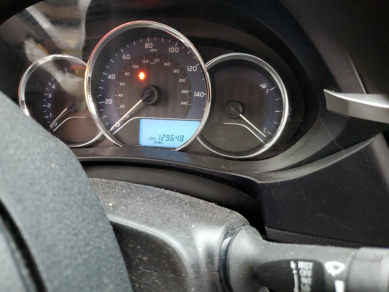 2014 Toyota Corolla VIN 2T1BURHE0EC177680 Copart auction photo, all over damage thumbnail 9