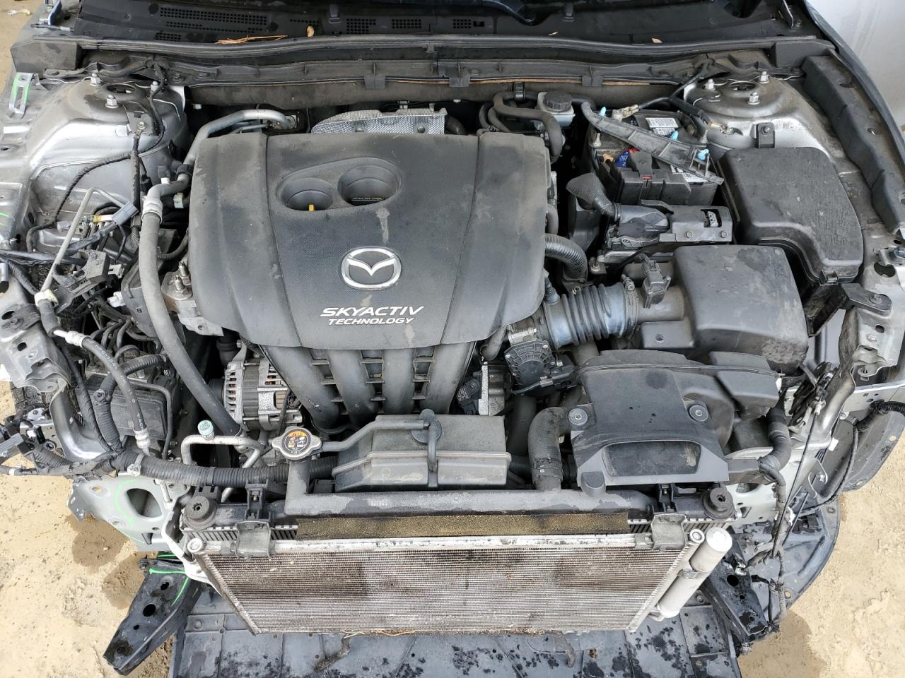 2014 Mazda 3 VIN JM1BM1M78E1158470 Copart auction photo, front end damage thumbnail 11