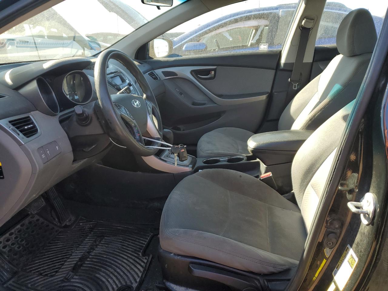2013 Hyundai Elantra VIN 5NPDH4AE1DH443696 Copart auction photo, front end damage thumbnail 7