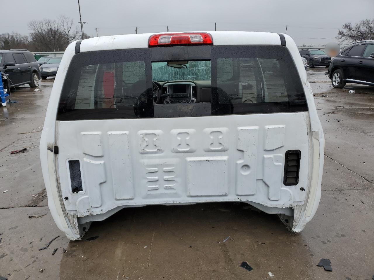 2018 Chevrolet Silverado VIN 3GCUKSEJ0JG545525 Copart auction photo, stripped / hail damage thumbnail 6