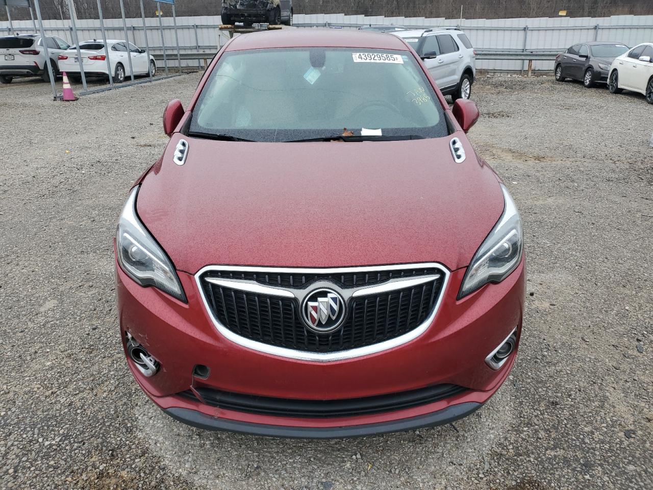 2019 Buick Envision VIN LRBFXBSA4KD003985 Copart auction photo, side damage thumbnail 5