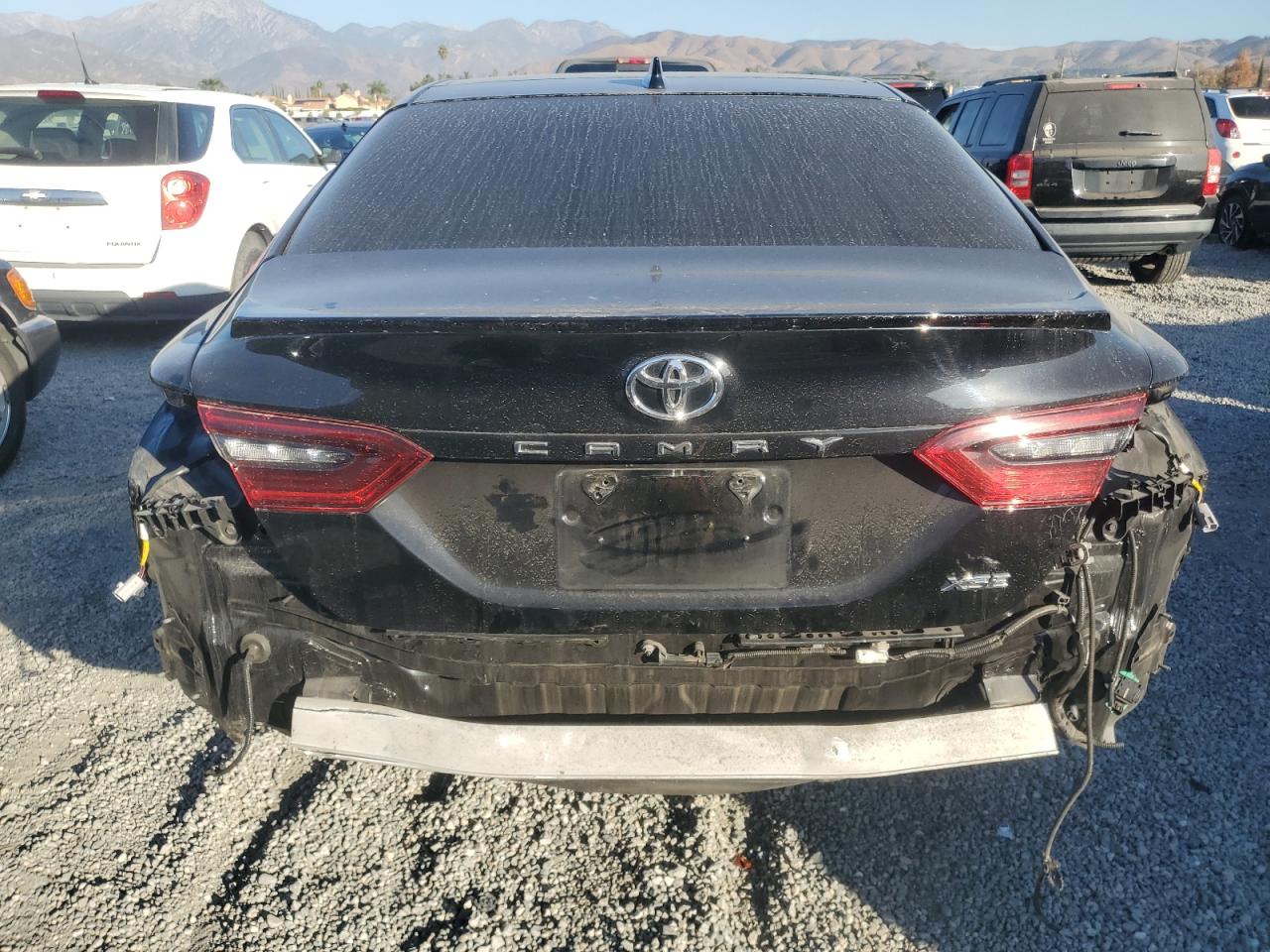 2021 Toyota Camry VIN 4T1KZ1AK0MU047687 Copart auction photo, all over damage thumbnail 6