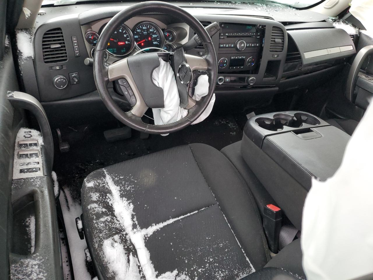2011 Chevrolet Silverado VIN 1GCRKSE38BZ307057 Copart auction photo, side / all over damage thumbnail 8