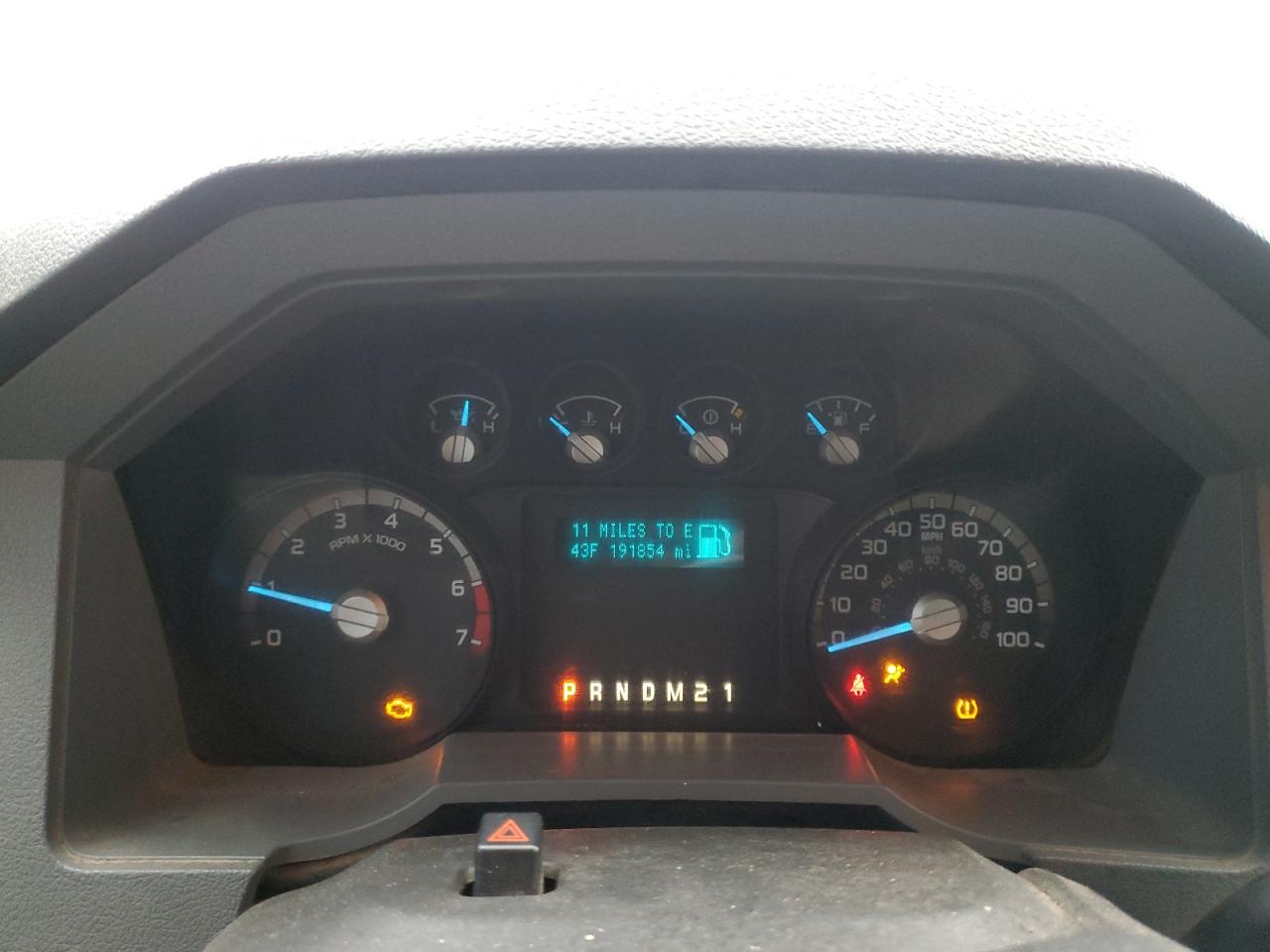 2012 Ford F350 VIN 1FD7X3F66CEB00873 Copart auction photo, rear end / minor dent/scratches damage thumbnail 9