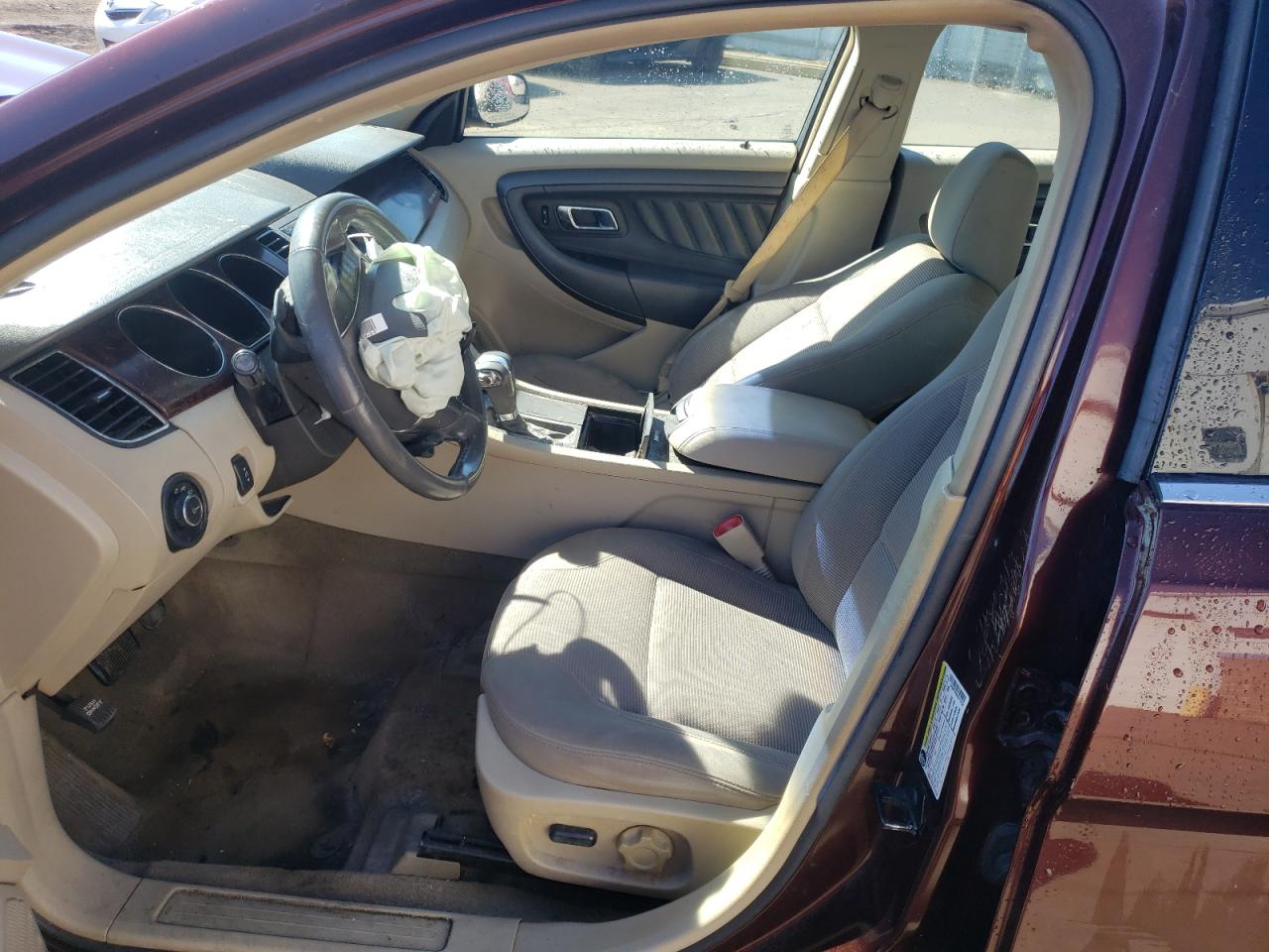 2012 Ford Taurus VIN 1FAHP2EW8CG119102 Copart auction photo, front end / minor dent/scratches damage thumbnail 7