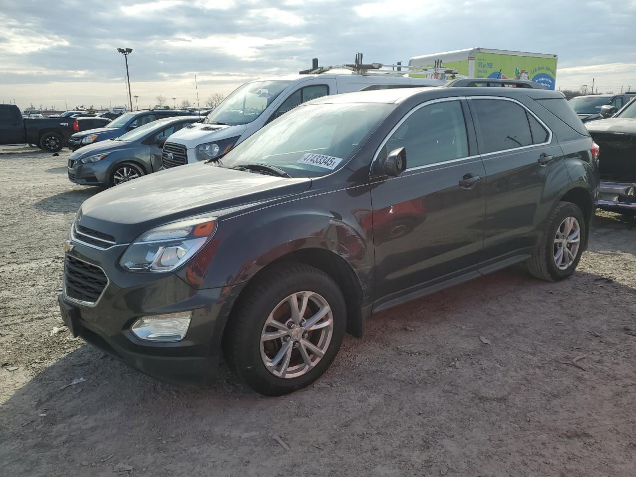 2016 Chevrolet Equinox VIN 2GNFLFEK4G6297412 - Copart auction photo
