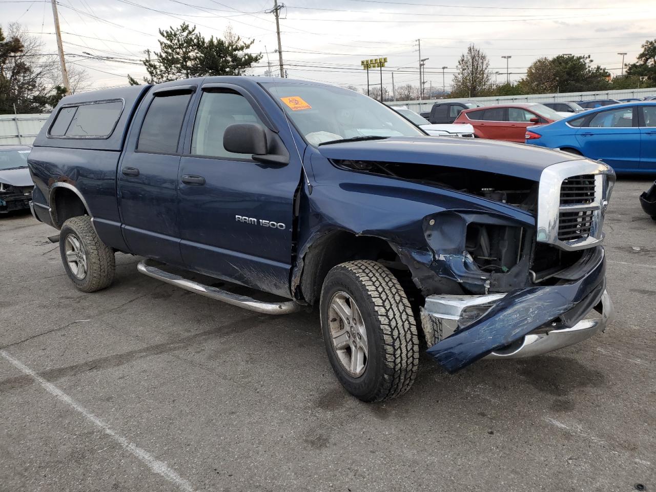 2006 Dodge RAM VIN 1D7HU18N96J171108 Copart auction photo, all over damage thumbnail 4