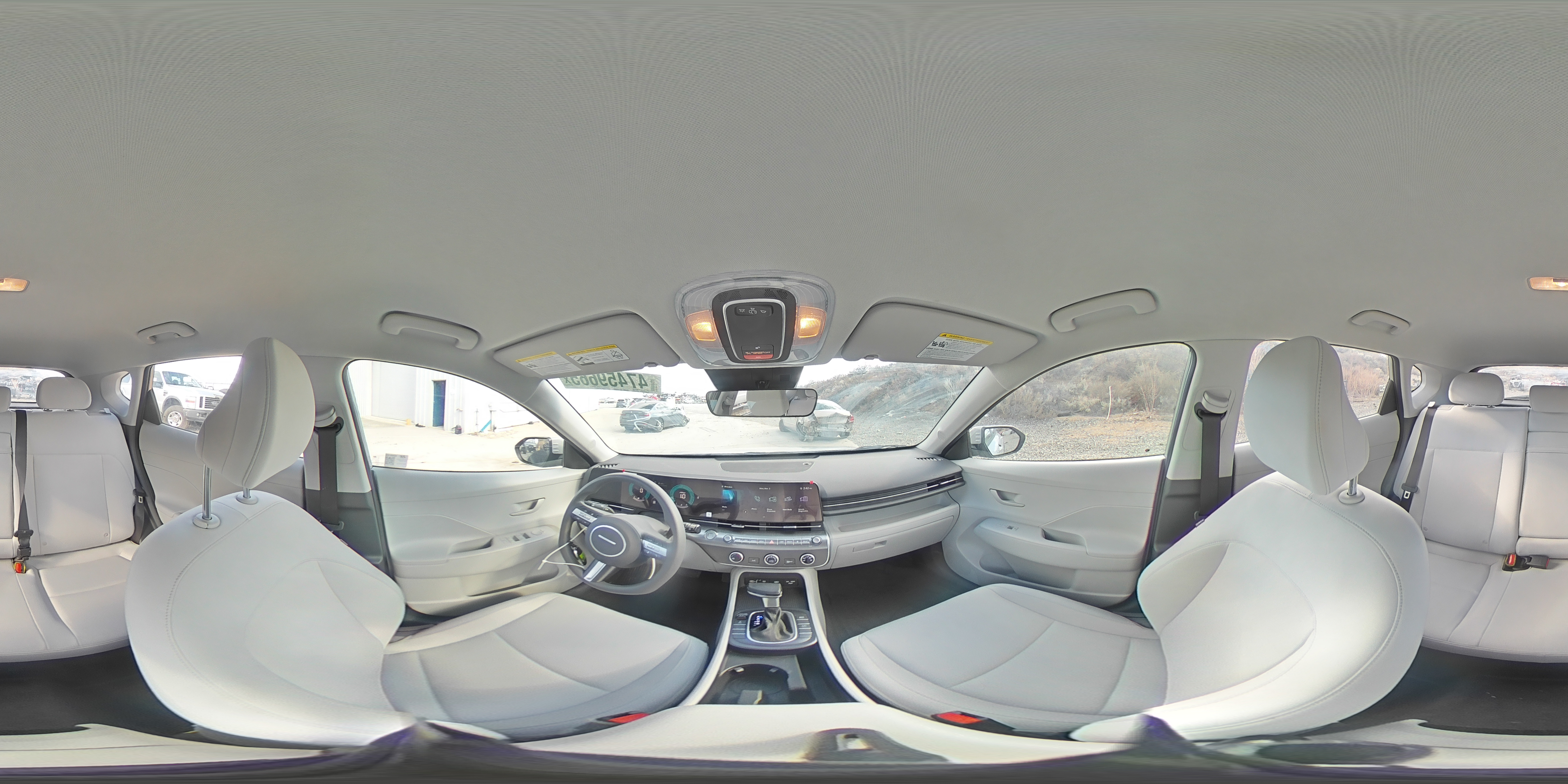2025 Hyundai Kona VIN KM8HACAB8SU247551 Copart auction photo, rear end damage thumbnail 15