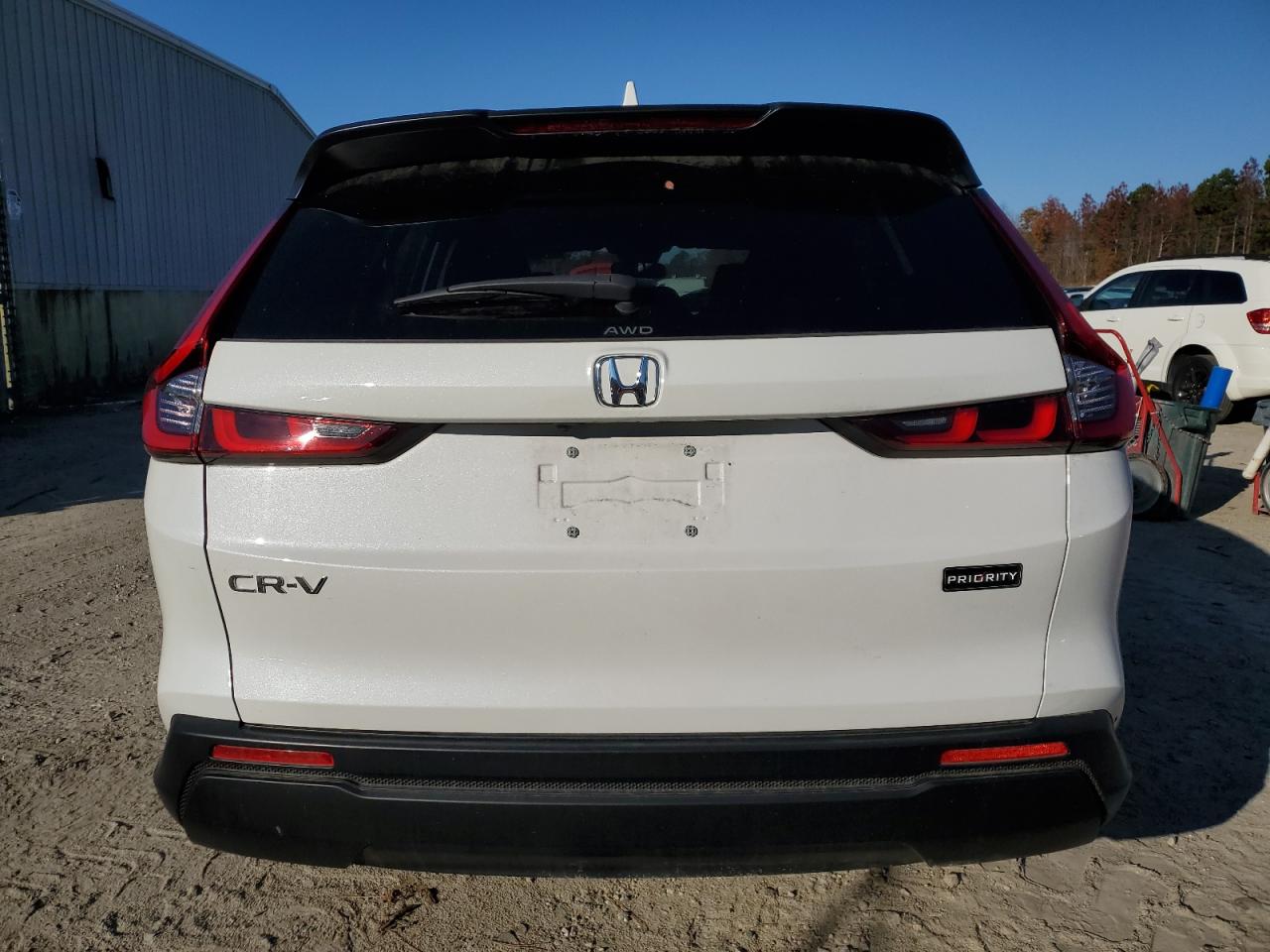 2024 Honda CR-V VIN 2HKRS4H45RH445673 Copart auction photo, front end damage thumbnail 6