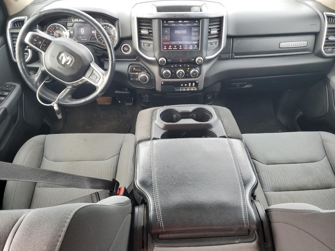 2020 RAM 1500 VIN 1C6SRFFT3LN125415 Copart auction photo, frame damage damage thumbnail 8