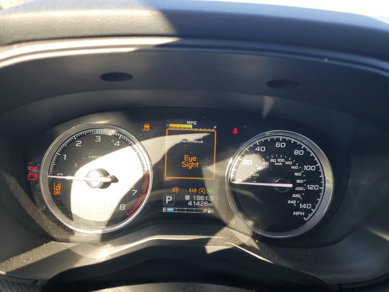 2019 Subaru Forester VIN JF2SKAWC1KH592945 Copart auction photo, front end damage thumbnail 9