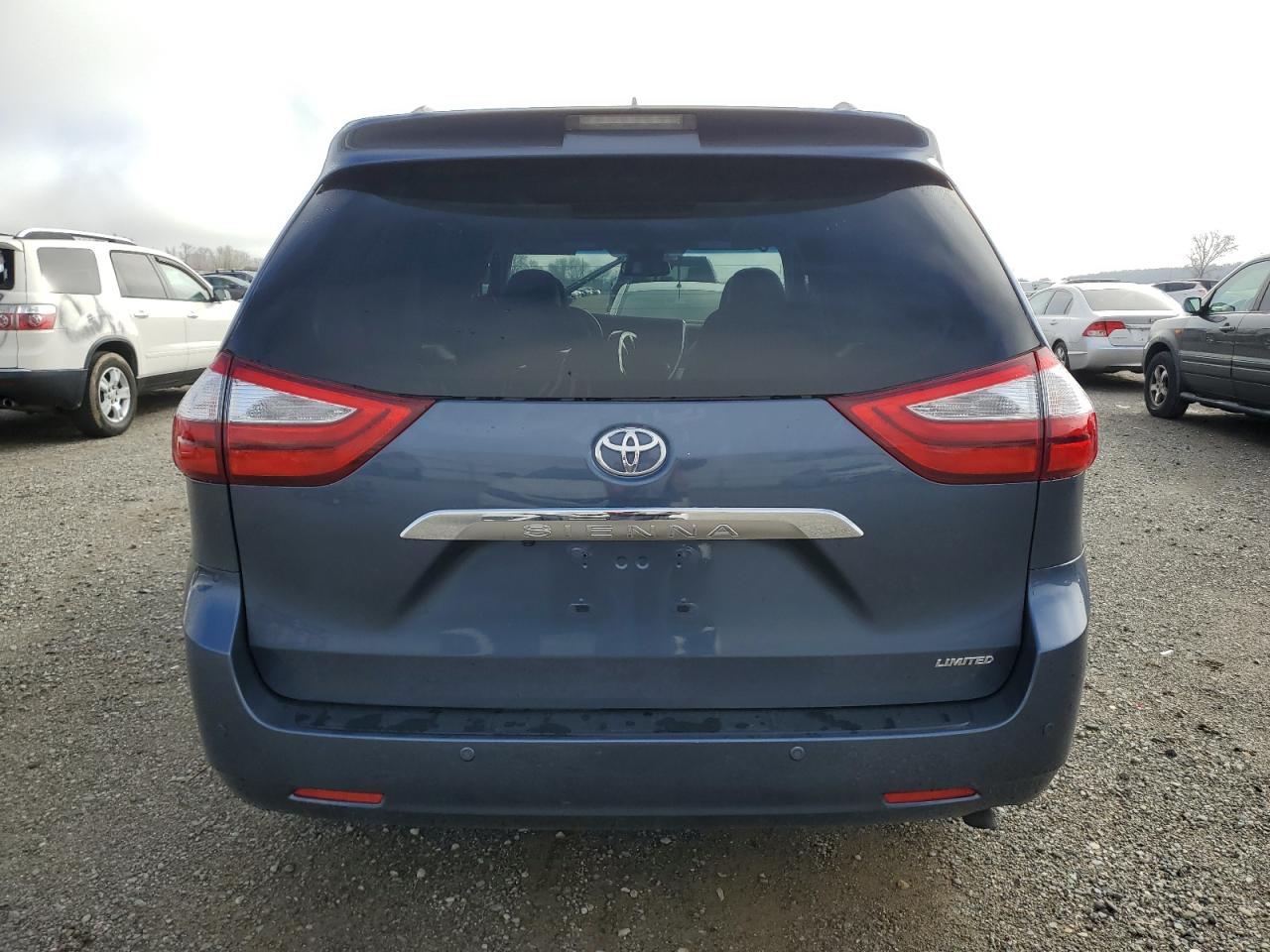 2015 Toyota Sienna VIN 5TDYK3DC1FS629808 Copart auction photo, front end damage thumbnail 6