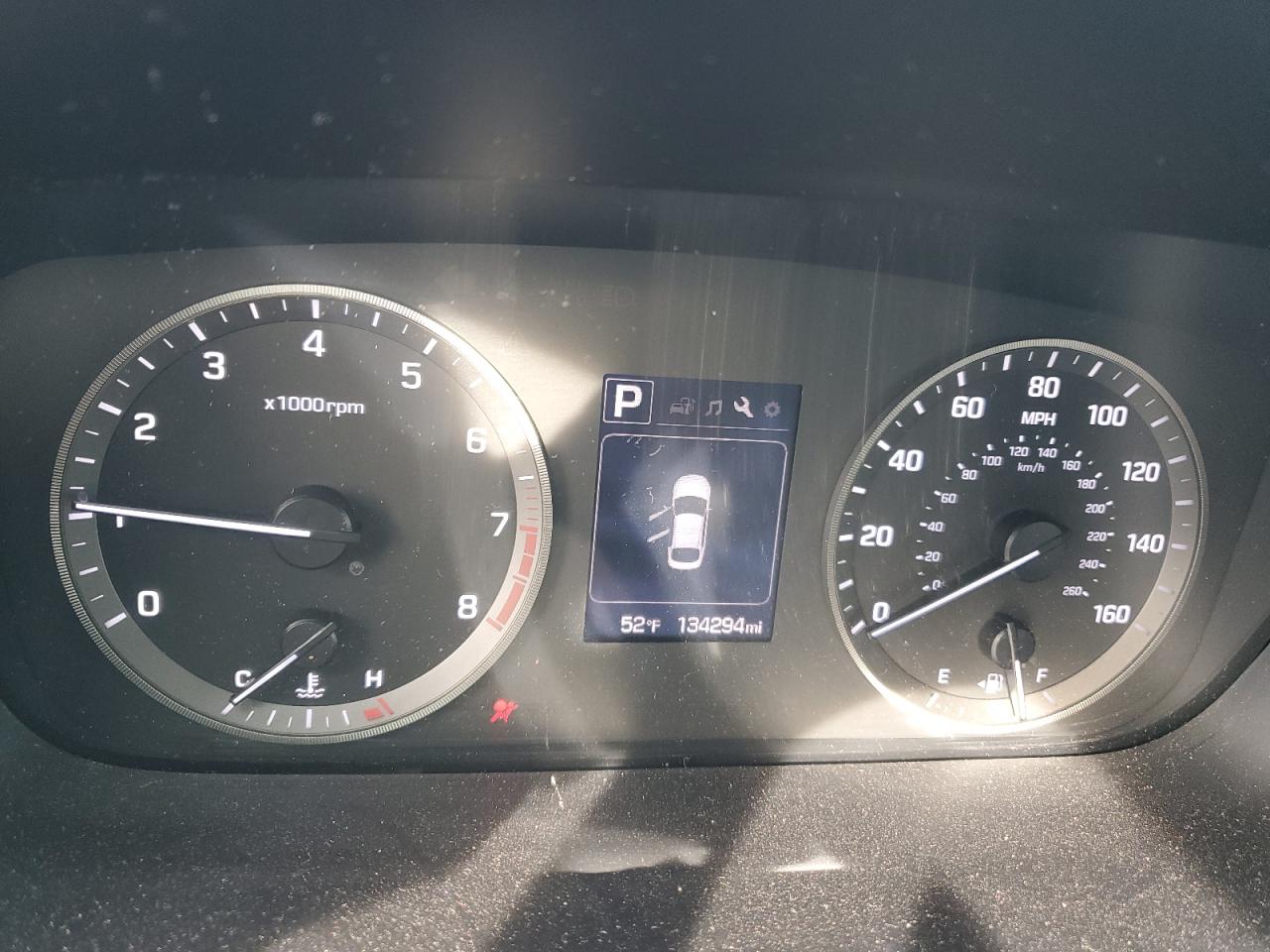 2015 Hyundai Sonata VIN 5NPE24AF0FH148767 Copart auction photo, front end damage thumbnail 9