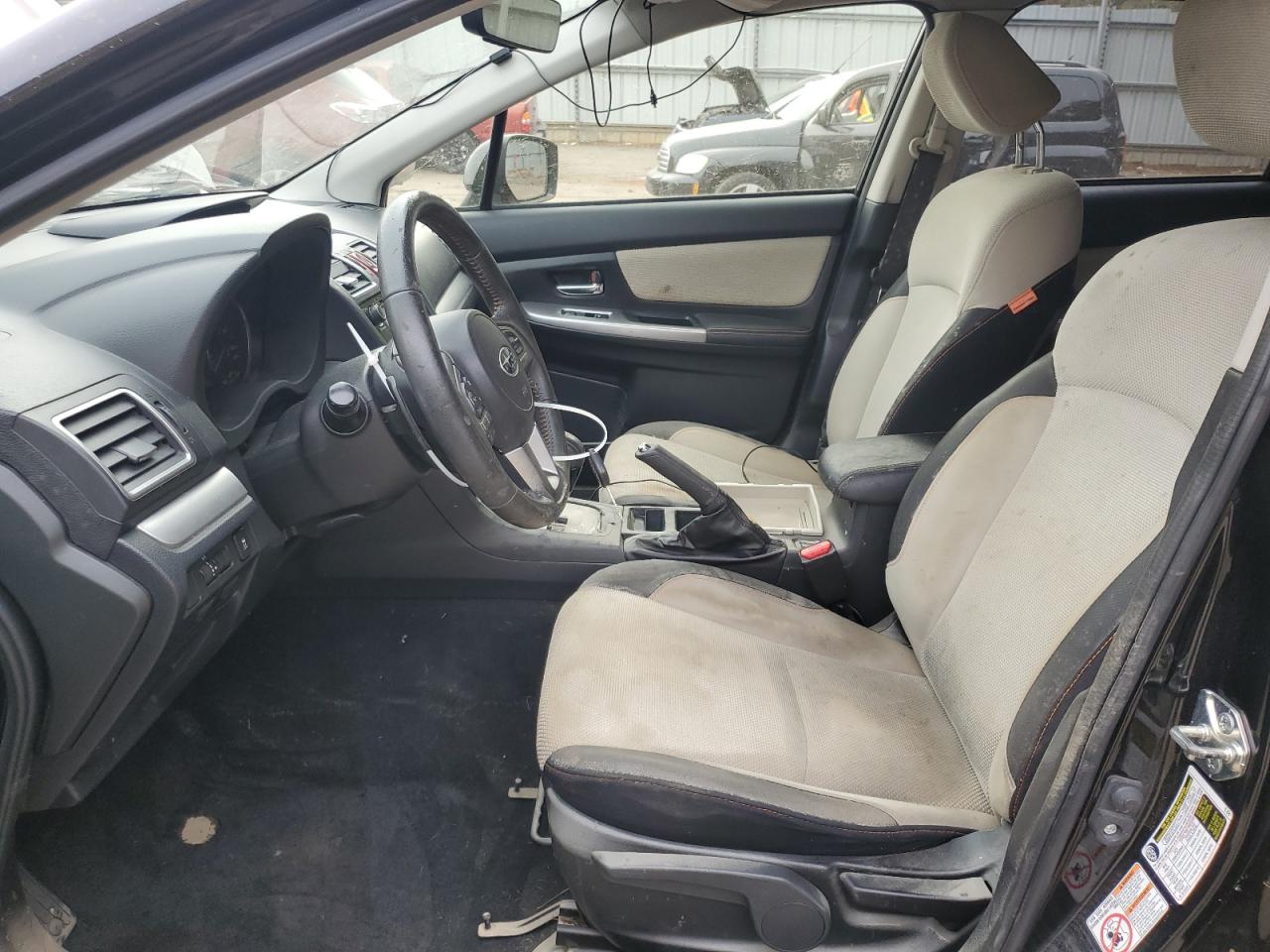 2017 Subaru XV VIN JF2GPABC8HH246719 Copart auction photo, water/flood damage thumbnail 7
