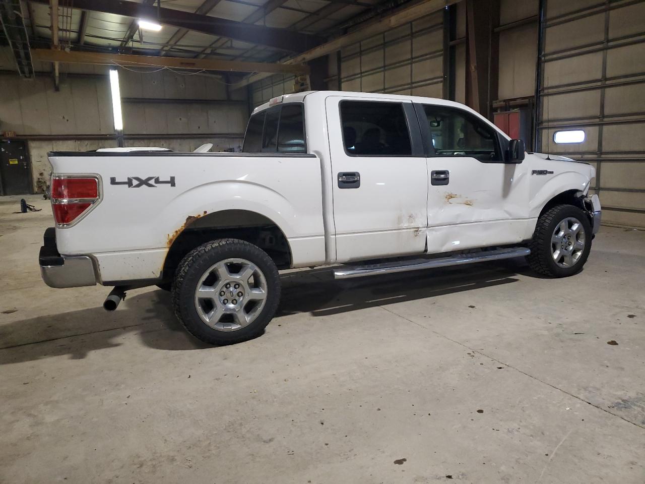 2014 Ford F-150 VIN 1FTFW1EFXEKF88612 Copart auction photo, front end / minor dent/scratches damage thumbnail 3