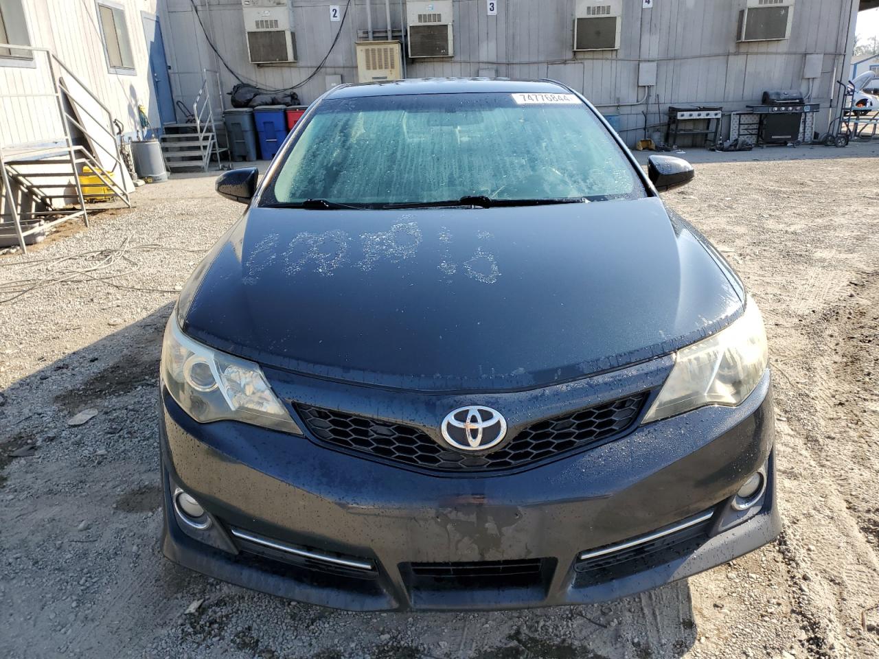2014 Toyota Camry VIN 4T1BF1FK4EU317524 Copart auction photo, side / rear end damage thumbnail 5