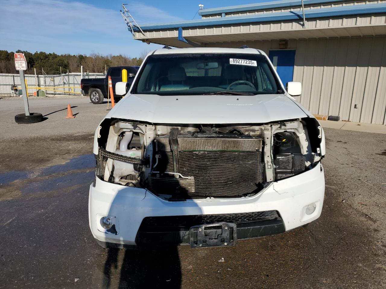 2011 Honda Pilot VIN 5FNYF4H66BB084914 Copart auction photo, front end damage thumbnail 5