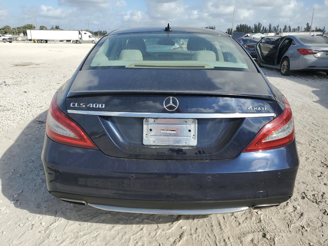 2015 Mercedes-Benz CLC-klasse VIN WDDLJ6HB8FA154029 Copart auction photo, front end / minor dent/scratches damage thumbnail 6