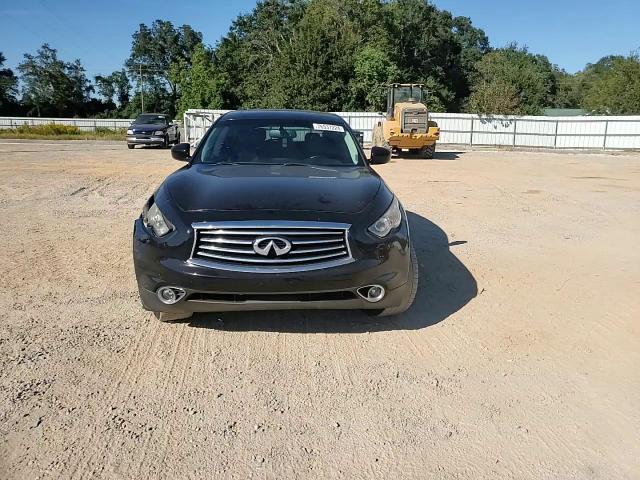 2016 Infiniti QX70 VIN JN8CS1MUXGM671032 Copart auction photo, front end / side damage thumbnail 11