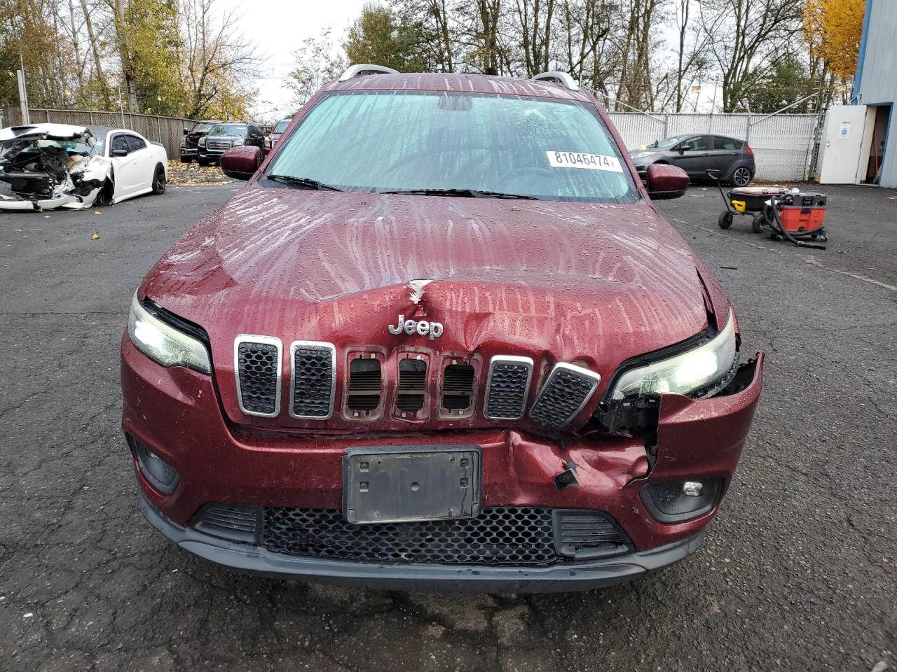 2019 Jeep Grand Cherokee VIN 1C4PJMLNXKD360060 Copart auction photo, front end damage thumbnail 5