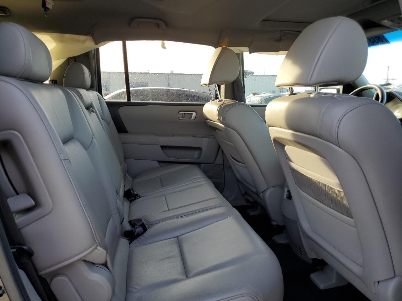 2011 Honda Pilot VIN 5FNYF3H52BB053340 Copart auction photo, front end / minor dent/scratches damage thumbnail 12