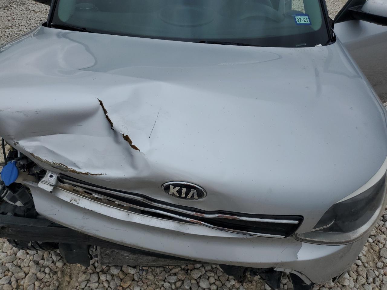 2017 KIA Soul VIN KNDJP3A52H7415416 Copart auction photo, front end damage thumbnail 11